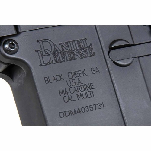FUSIL SPECNA ARMS PRIME DANIEL DEFENSE MK18 SA-P26 ASTER II NEGRO