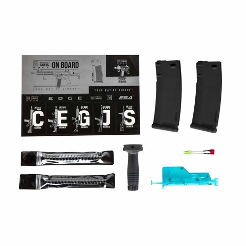 FUSIL SPECNA ARMS PRIME DANIEL DEFENSE MK18 SA-P26 ASTER II NEGRO