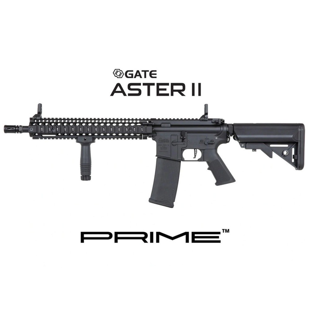 FUSIL SPECNA ARMS PRIME DANIEL DEFENSE MK18 SA-P26 ASTER II NEGRO
