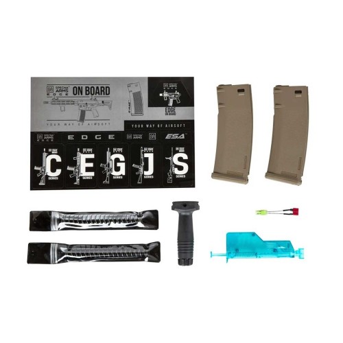 FUSIL SPECNA ARMS PRIME DANIEL DEFENSE MK18 SA-P19 ASTER II NEGRO-BRONCE
