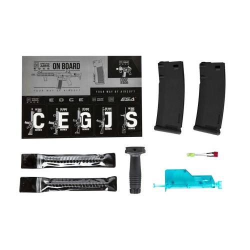 FUSIL SPECNA ARMS PRIME DANIEL DEFENSE MK18 SA-P19 ASTER II NEGRO