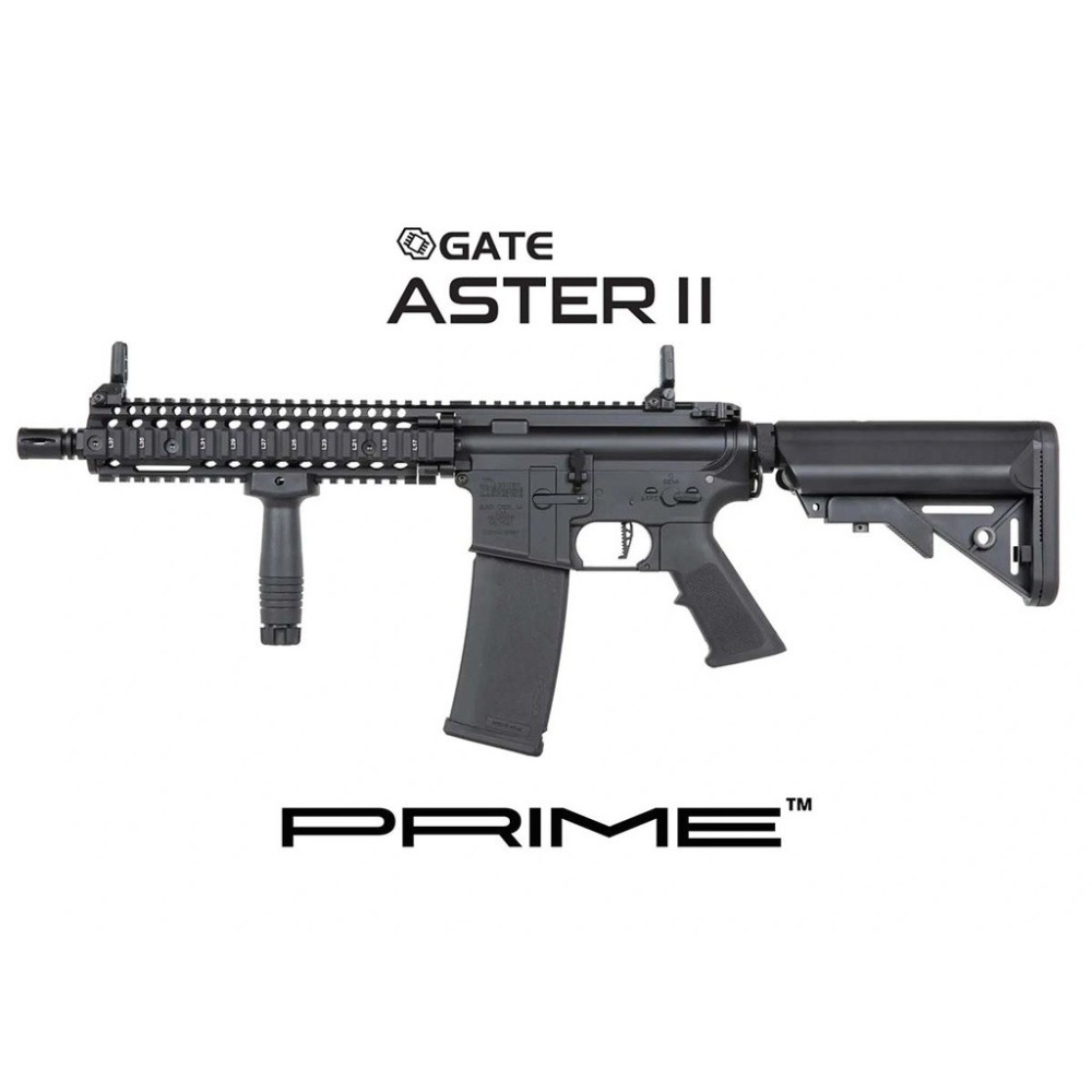 FUSIL SPECNA ARMS PRIME DANIEL DEFENSE MK18 SA-P19 ASTER II NEGRO