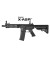 FUSIL SPECNA ARMS SA-F01 FLEX X-ASR NEGRO