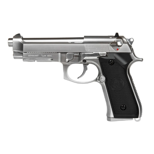 PISTOLA M92 WE PLATA GBB