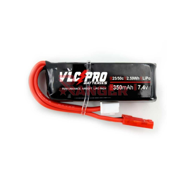 BATERIA HPA LIPO 7.4V 350MHA