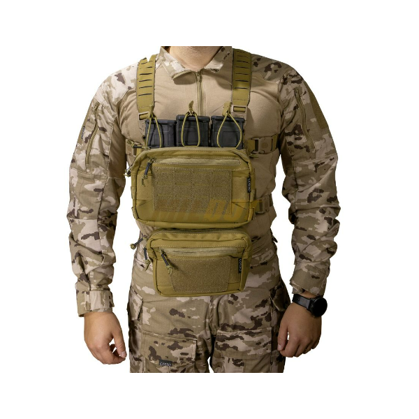 CHEST RIG CORSO FLINT MK1 COYOTE