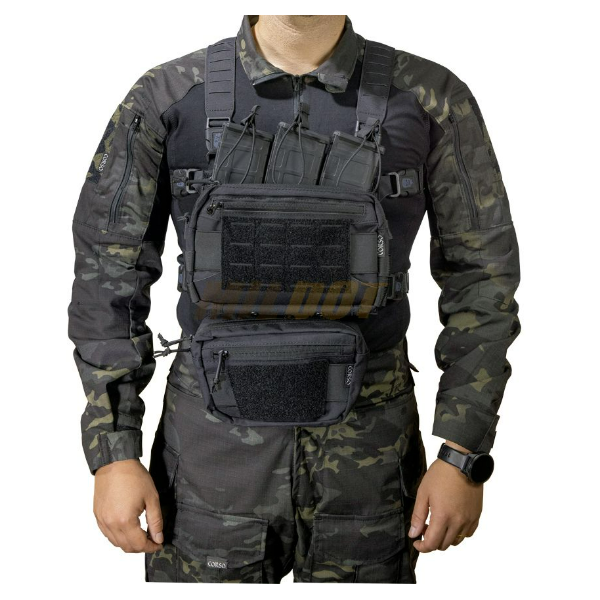 CHEST RIG CORSO FLINT MK1 NEGRO