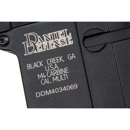 FUSIL SPECNA ARMS DANIEL DEFENSE SA-C19 CORE HAL ETU ASG NEGRO-TAN