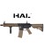 FUSIL SPECNA ARMS DANIEL DEFENSE SA-C19 CORE HAL ETU ASG NEGRO-TAN