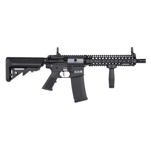 FUSIL SPECNA ARMS DANIEL DEFENSE SA-C19 CORE HAL ETU ASG NEGRO