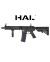 FUSIL SPECNA ARMS DANIEL DEFENSE SA-C19 CORE HAL ETU ASG NEGRO