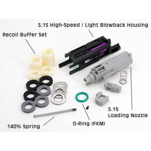HOUSING PACK HIGH SPEED AIP