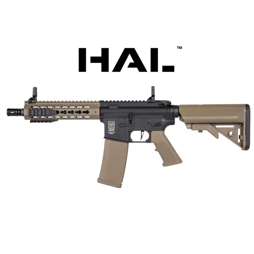FUSIL SPECNA ARMS SA-C08 CORE HAL ETU ASG NEGRO-TAN