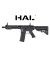 FUSIL SPECNA ARMS SA-C08 CORE HAL ETU ASG NEGRO
