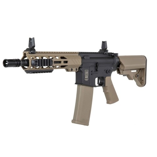 FUSIL SPECNA ARMS SA-F08 FLEX HAL ETU NEGRO-TAN