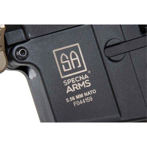 FUSIL SPECNA ARMS SA-F08 FLEX HAL ETU NEGRO-TAN