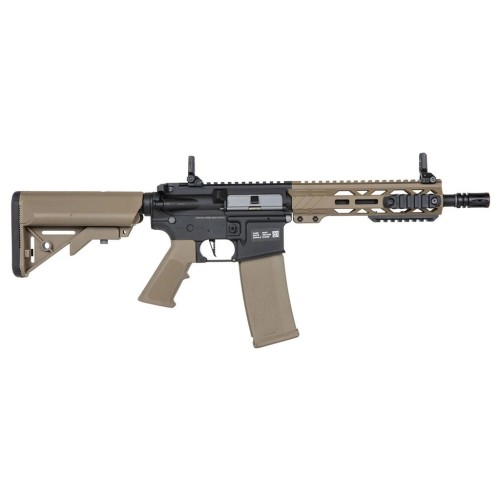 FUSIL SPECNA ARMS SA-F08 FLEX HAL ETU NEGRO-TAN