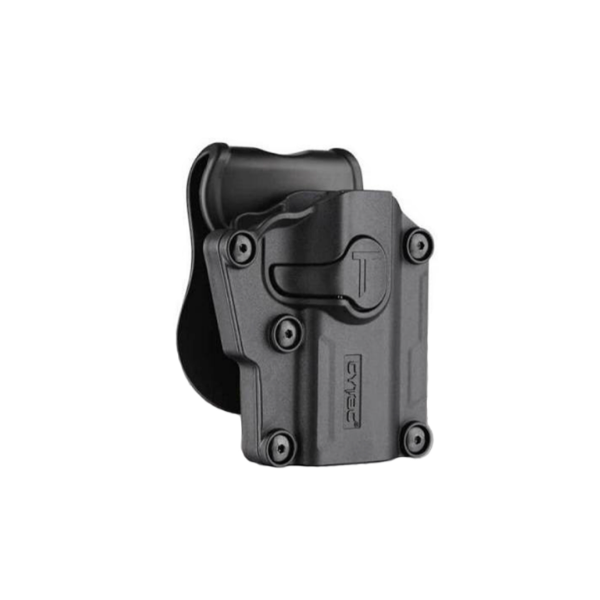 PISTOLERA RIGIDA CYTAC UNIVERSAL NEGRA