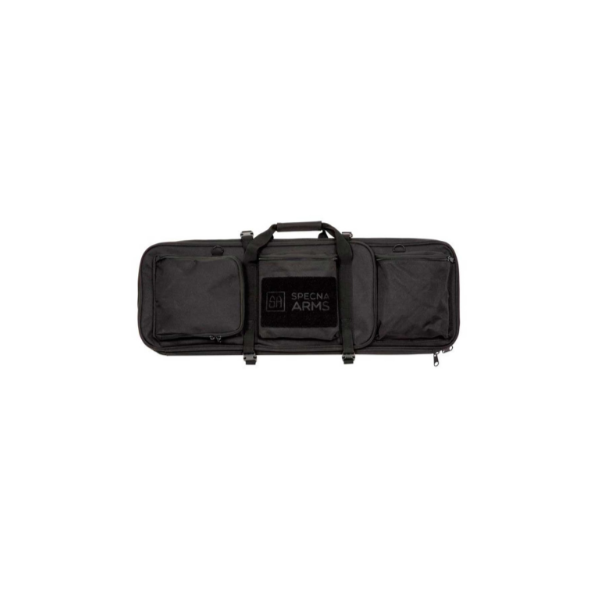 FUNDA FUSIL SPECNA ARMS DOBLE 84CM NEGRA