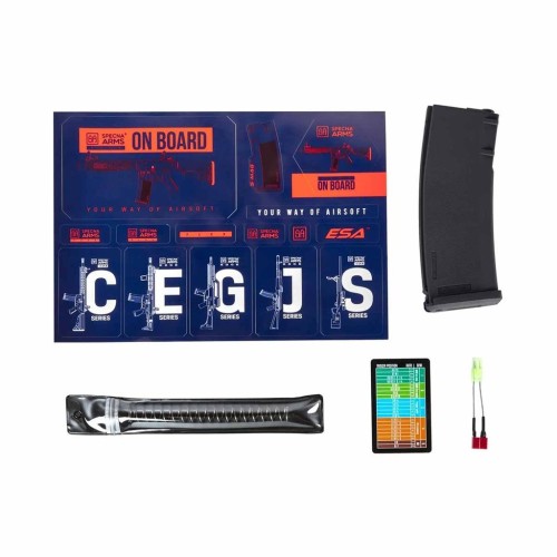 FUSIL SPECNA ARMS SA-F08 FLEX HAL ETU NEGRO