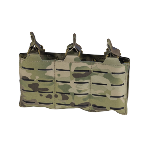 POUCH CORSO CARGADOR M4 TRIPLE DAGGER MK1 LASER MULTICAM