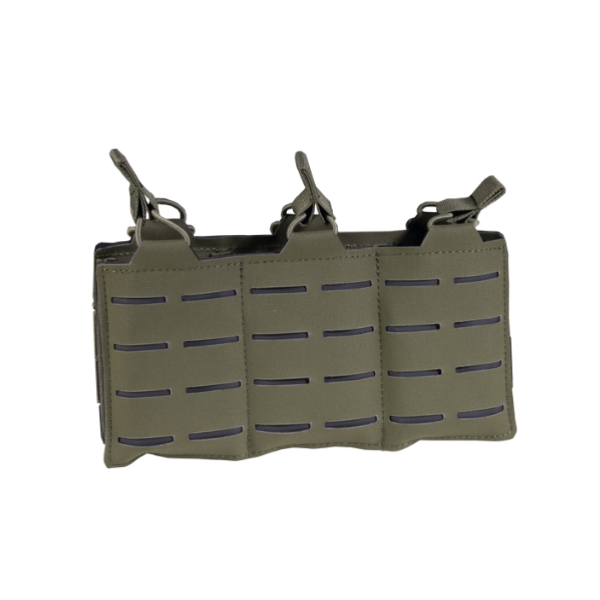 POUCH CORSO CARGADOR M4 TRIPLE DAGGER MK1 LASER VERDE