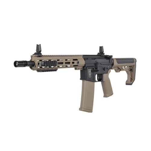 FUSIL SPECNA ARMS SA-F05-RL FLEX GEN.2 HAL ETU LIGHT OPS STOCK TAN