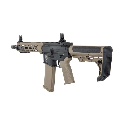 FUSIL SPECNA ARMS SA-F05-RL FLEX GEN.2 HAL ETU LIGHT OPS STOCK TAN