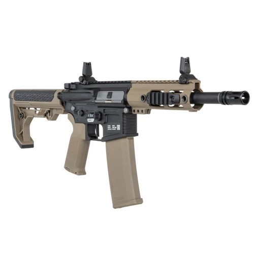 FUSIL SPECNA ARMS SA-F04-RL FLEX GEN.2 HAL ETU LIGHT OPS STOCK TAN
