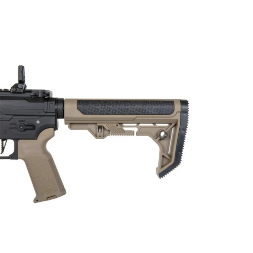 FUSIL SPECNA ARMS SA-F04-RL FLEX GEN.2 HAL ETU LIGHT OPS STOCK TAN