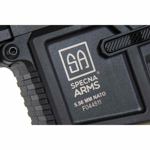 FUSIL SPECNA ARMS SA-F04-RL FLEX GEN.2 HAL ETU LIGHT OPS STOCK TAN
