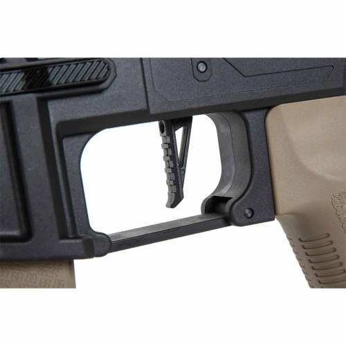FUSIL SPECNA ARMS SA-F04-RL FLEX GEN.2 HAL ETU LIGHT OPS STOCK TAN