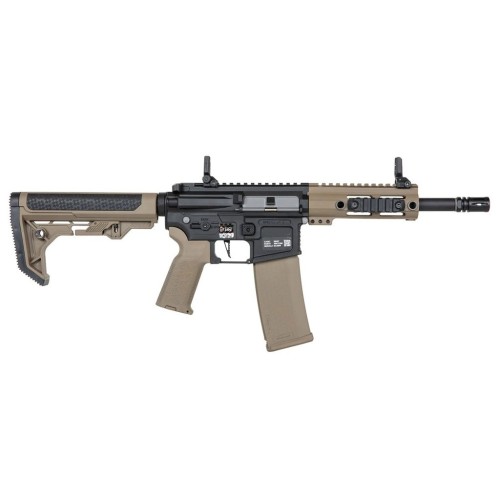 FUSIL SPECNA ARMS SA-F04-RL FLEX GEN.2 HAL ETU LIGHT OPS STOCK TAN