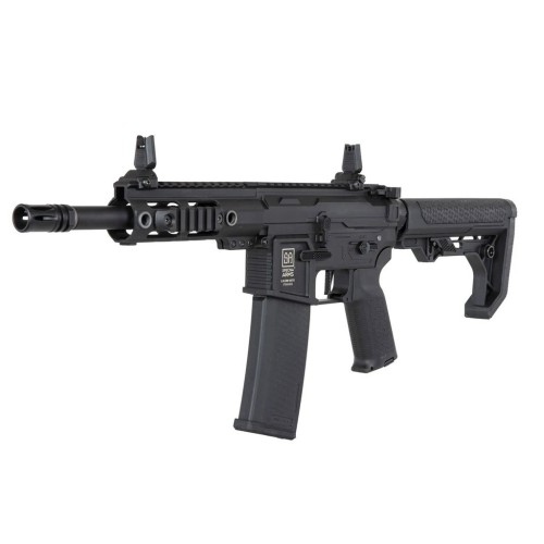 FUSIL SPECNA ARMS SA-F04-RL FLEX GEN.2 HAL ETU LIGHT OPS STOCK NEGRO
