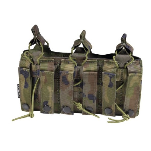 PORTACARGADOR MK1 "DAGGER" CORSO TRIPLE C/ MOLLE PARA AR-15/M4 - PIX. BOSCOSO