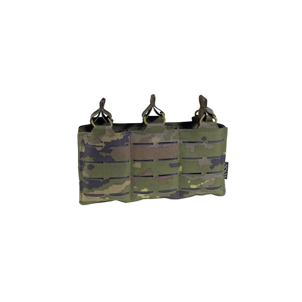 PORTACARGADOR MK1 "DAGGER" CORSO TRIPLE C/ MOLLE PARA AR-15/M4 - PIX. BOSCOSO