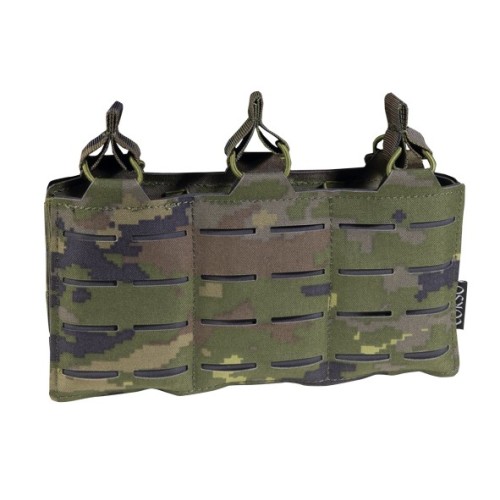 PORTACARGADOR MK1 "DAGGER" CORSO TRIPLE C/ MOLLE PARA AR-15/M4 - PIX. BOSCOSO