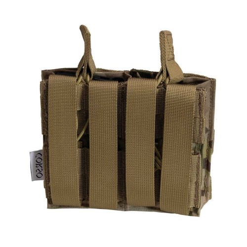 PORTACARGADOR "DAGGER" CORSO DOBLE C/ MOLLE PARA G36 - MULTICAM