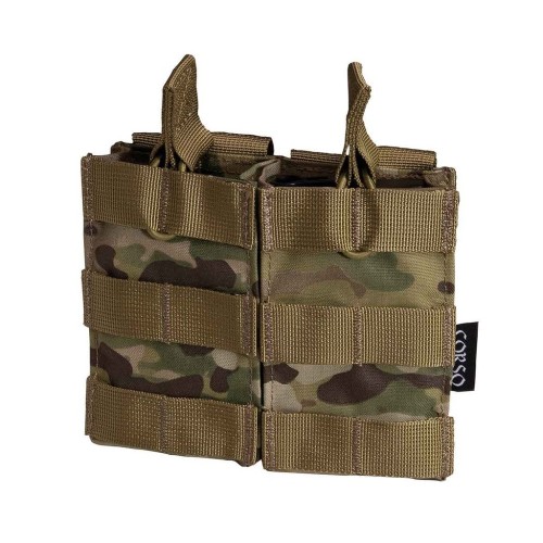 PORTACARGADOR "DAGGER" CORSO DOBLE C/ MOLLE PARA G36 - MULTICAM