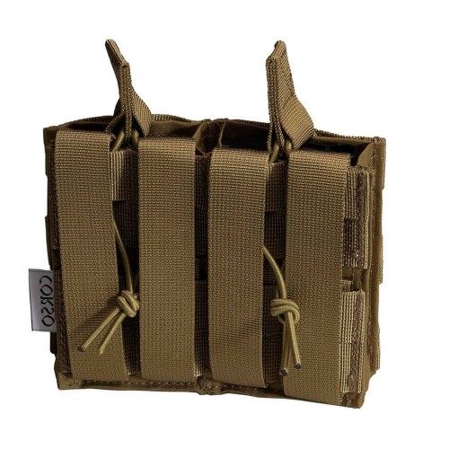 PORTACARGADOR "DAGGER" CORSO DOBLE C/ MOLLE PARA G36 - COYOTE
