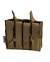 PORTACARGADOR "DAGGER" CORSO DOBLE C/ MOLLE PARA G36 - COYOTE