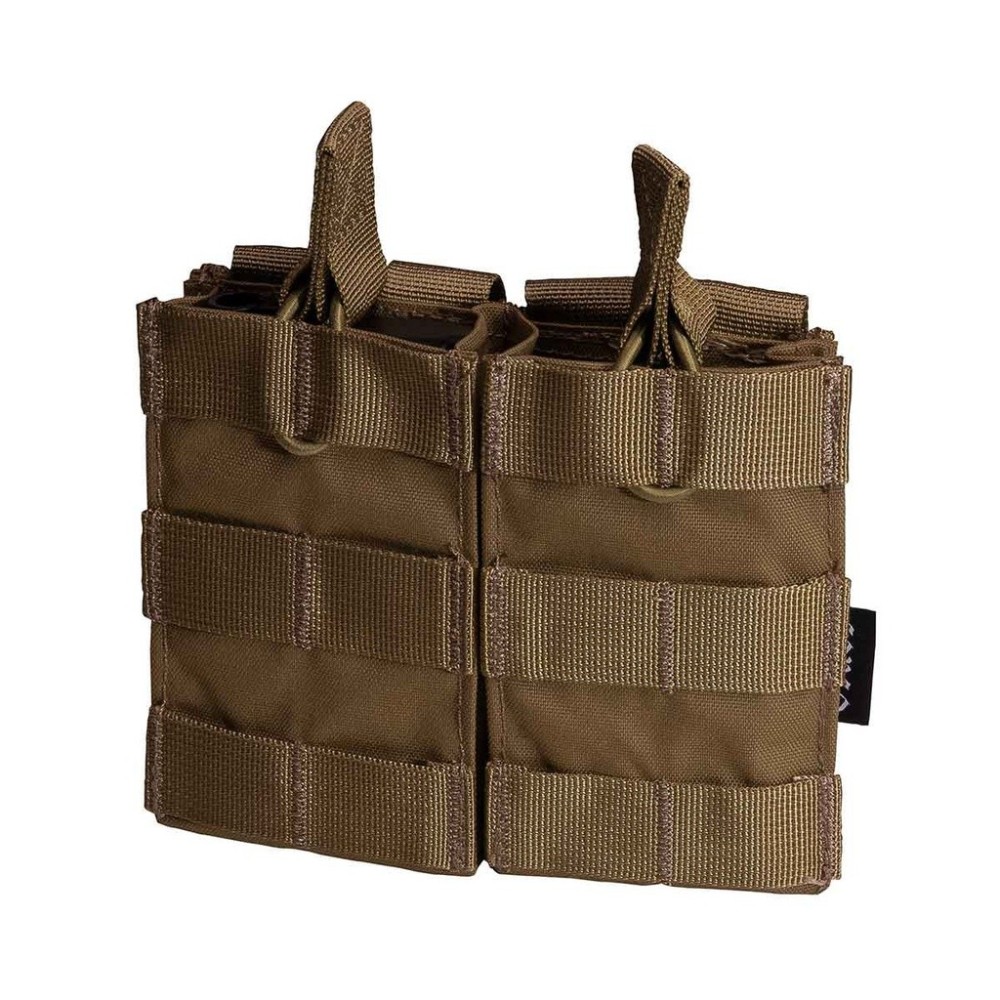 PORTACARGADOR "DAGGER" CORSO DOBLE C/ MOLLE PARA G36 - COYOTE