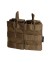 PORTACARGADOR "DAGGER" CORSO DOBLE C/ MOLLE PARA G36 - COYOTE