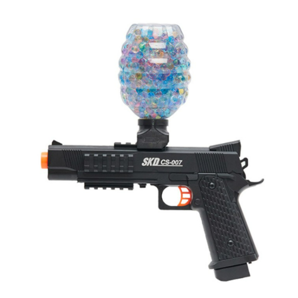 PISTOLA SKD COLTY BLACK - GELL BALL