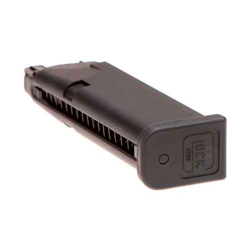 CARGADOR PISTOLA UMAREX GLOCK 17 GEN.5 GAS NEGRO