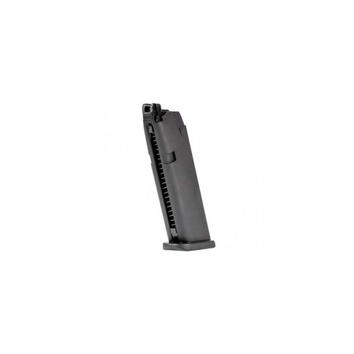 CARGADOR PISTOLA UMAREX GLOCK 17 GEN.5 GAS NEGRO