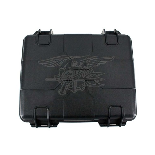 MALETIN RIGIDO FMA ACOLCHADO NAVY SEAL NEGRO