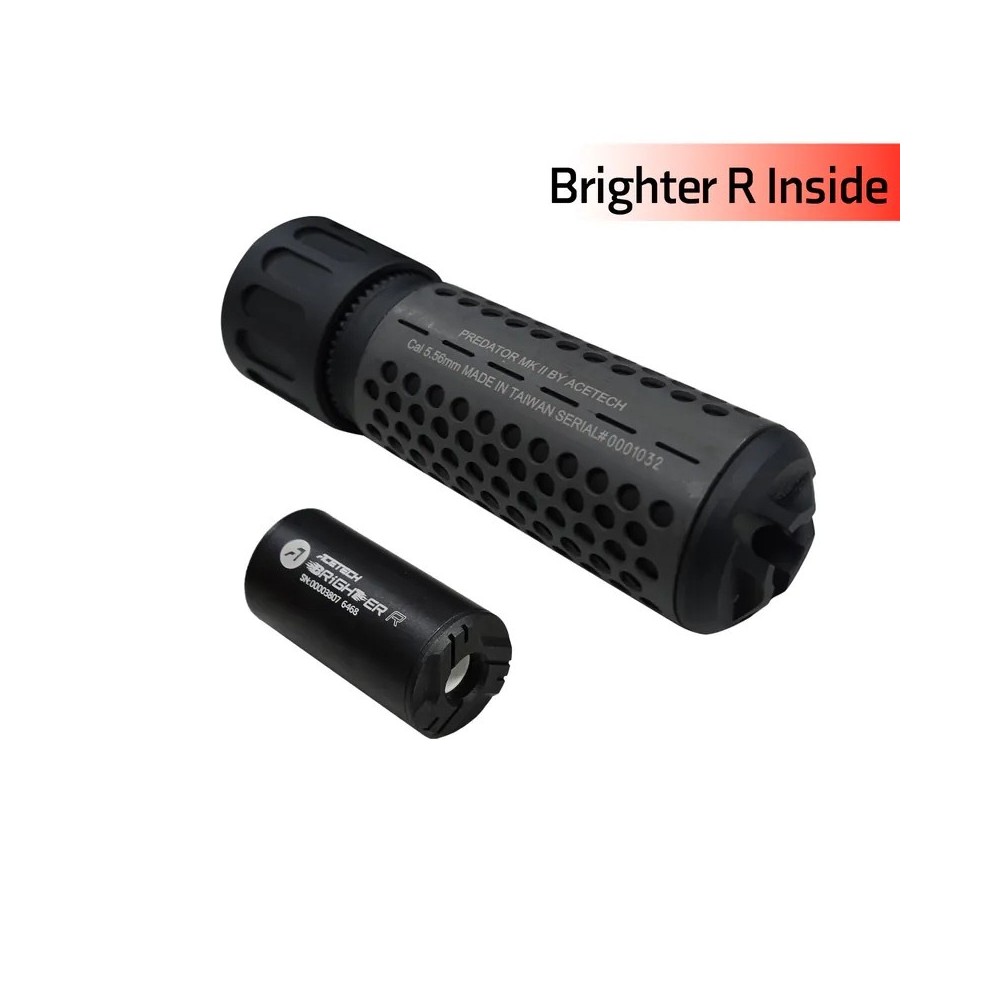 TRACER ACETECH Q/D PREDATOR MKII NEGRO BRIGHTER R WA549465