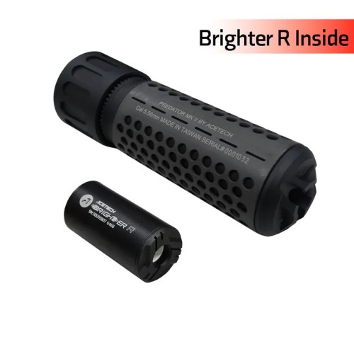 TRACER ACETECH Q/D PREDATOR MKII NEGRO BRIGHTER R WA549465