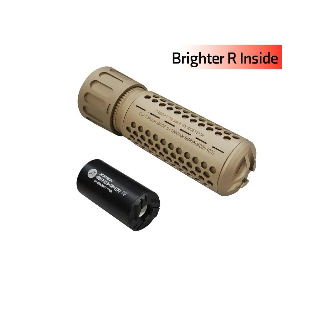 TRACER ACETECH Q/D PREDATOR MKII TAN BRIGHTER R